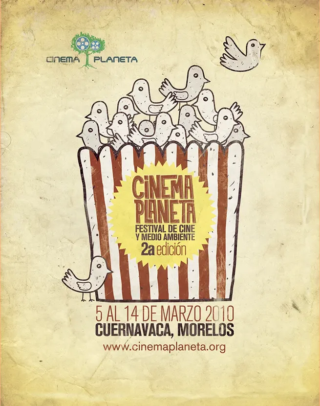 ediciones anteriores, cinema planeta, catalogo, 2010