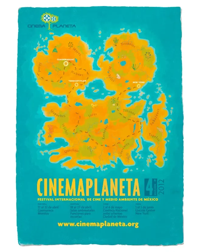 ediciones anteriores, cinema planeta, catalogo, 2012