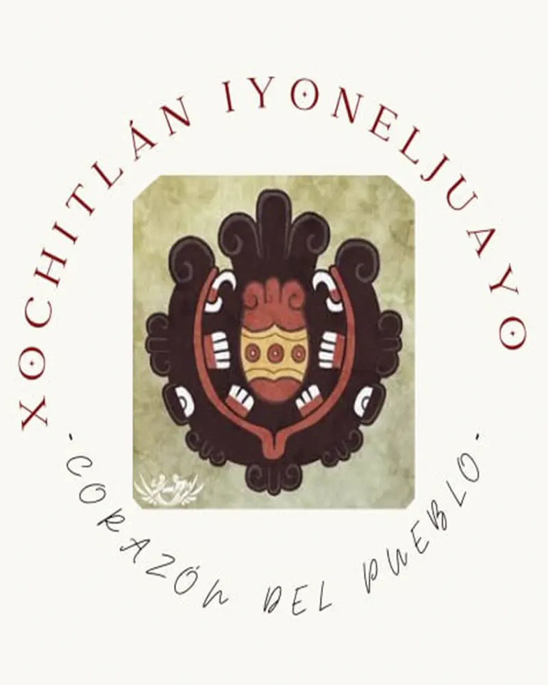 logo, municipio de xochitlán, morelos, méxico