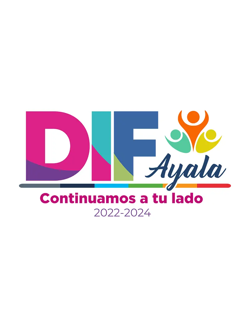 logo, dif municipio de ayala, méxico