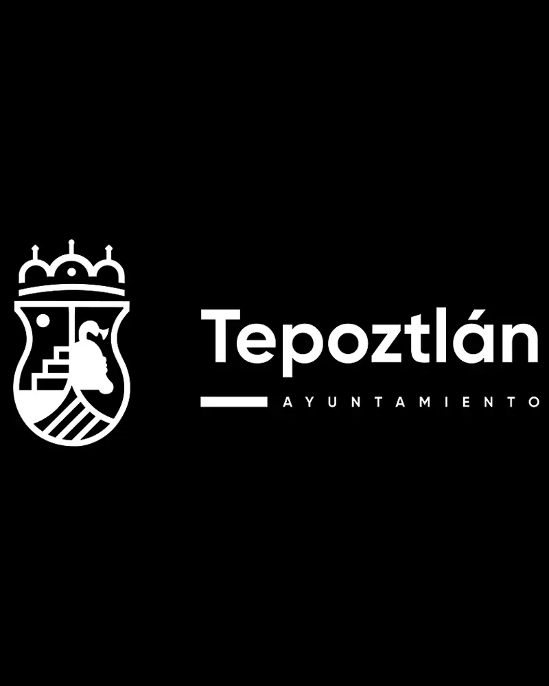 logo, municipio de tepoztlán, morelos, méxico