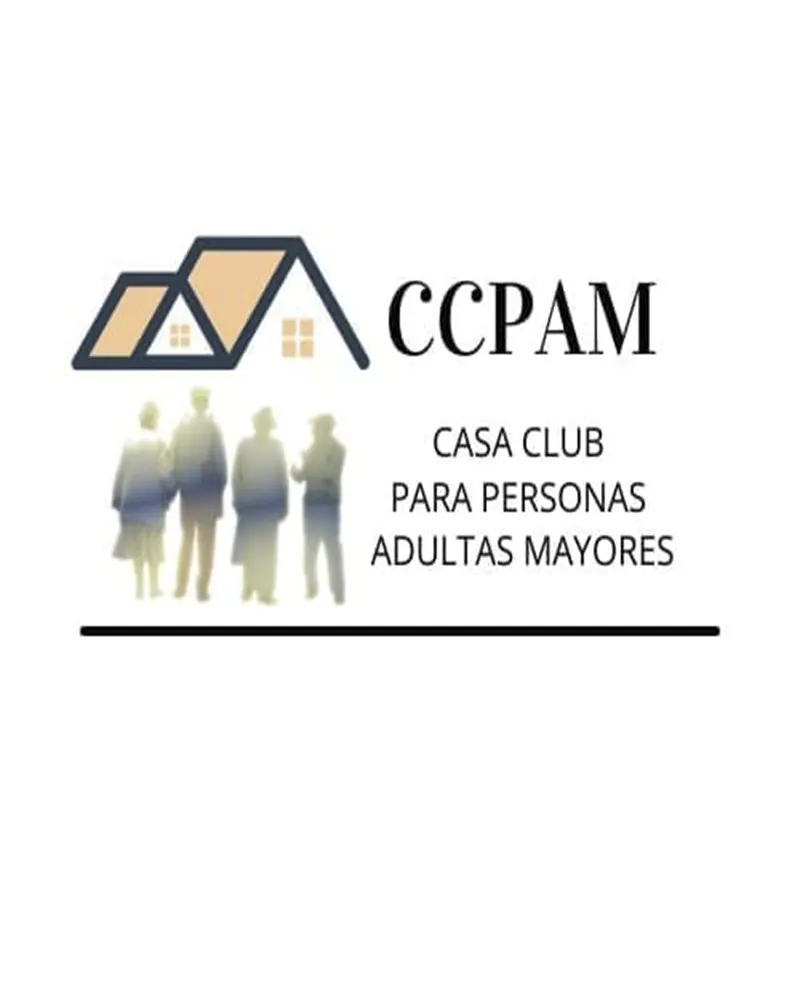 logo, casa club para personas adultas mayores