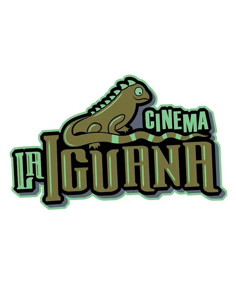 logo, cinema la iguana