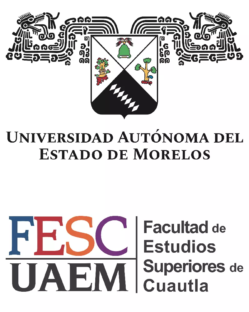 logo, facultad de estudios superiores cuautla, uaem, morelos, méxico