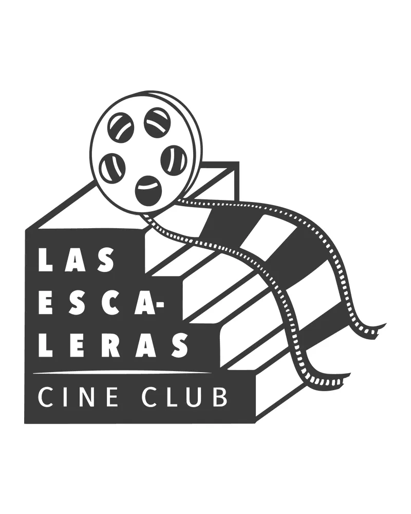  logo, cineclub las escaleras