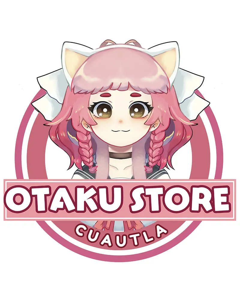 logo, otaku store