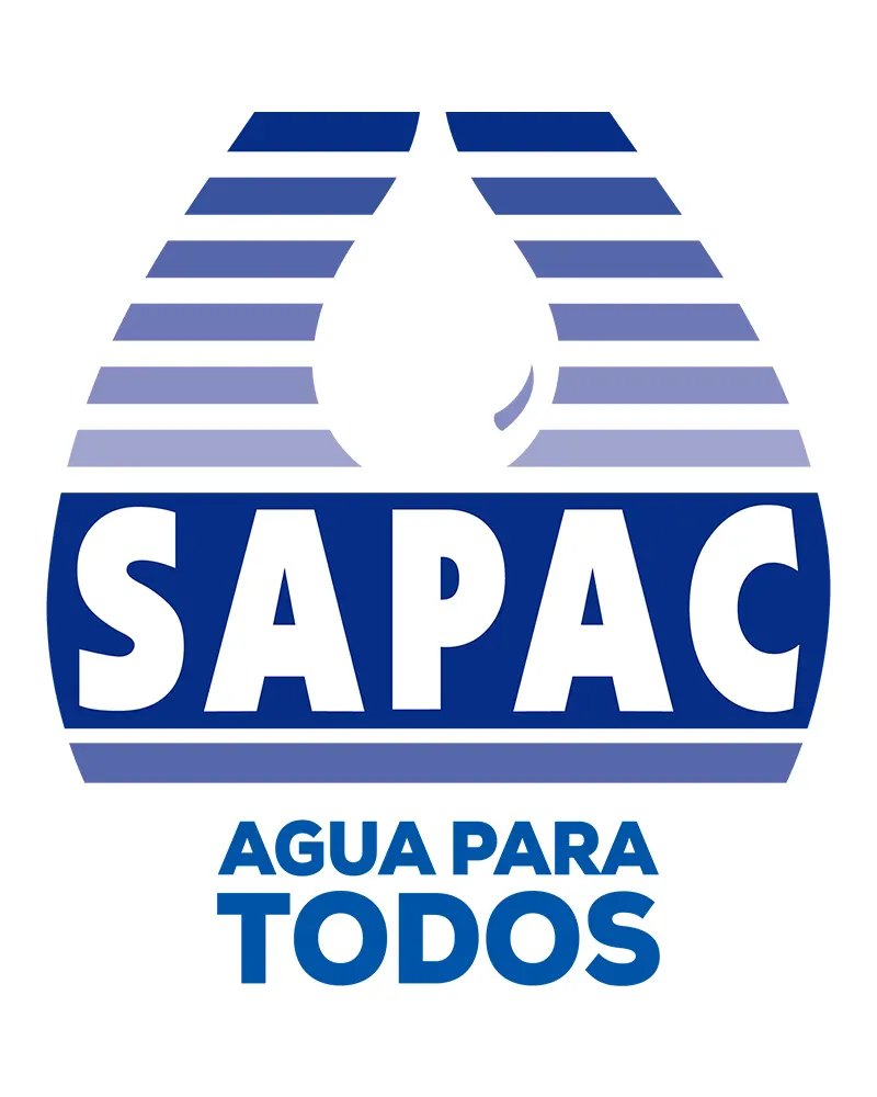 logo, sapac, agua para todos