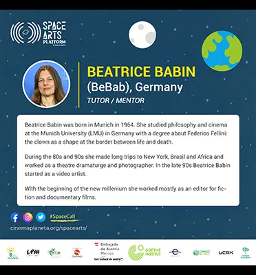 Beatrice Babin,Tutors, Space Arts, 2021