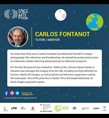 Carlos Fontanot, Tutors, Space Arts, 2021