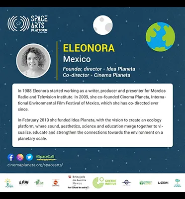 Eleonora, Tutors, Space Arts, 2021