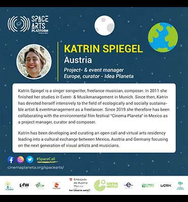 Katrin Spiegel, Tutors, Space Arts, 2021