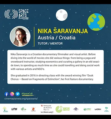 Nika Saravanja, Tutors, Space Arts, 2021