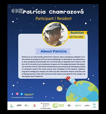 Patrícia Chamrazová, Participants, Space Arts, 2021